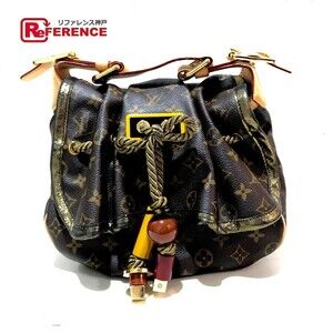 Louis Vuitton Monogram Kalahari handbag shoulder bag canvas brown